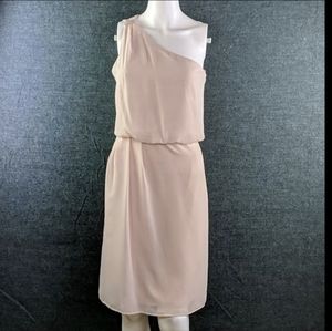 NWT Adrianna Papell One Shoulder Dress